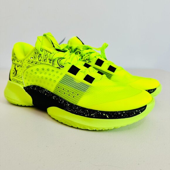 SKECHERS X SNOOP DOGG GOODYEAR PERFORMANCE OUTSOLE LIME GREEN SNEAKERS - Picture 1 of 12